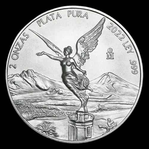 Mexican Libertad 2 uncje srebra 2022 - image 1