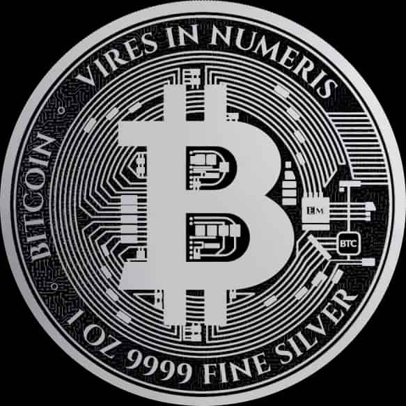 Bitcoin Niue 1 uncja Srebra 2024 - image 1