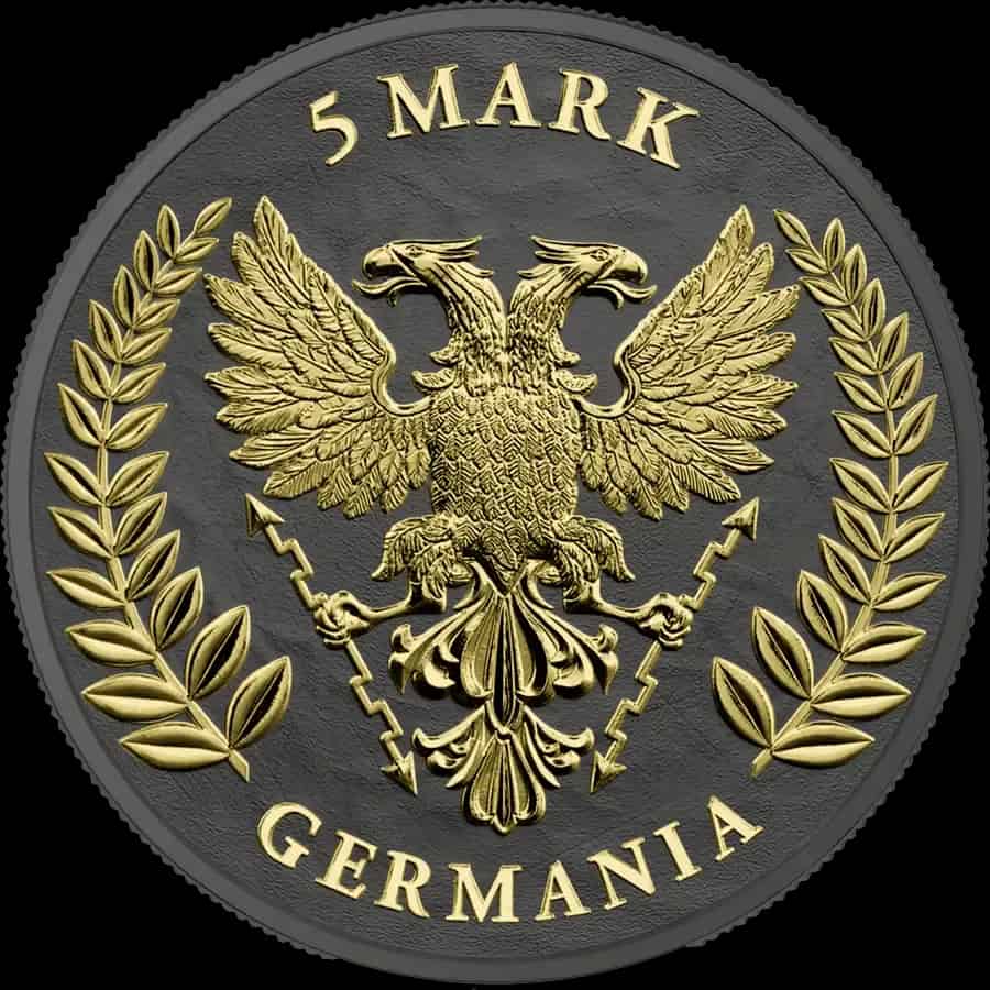 Germania 1 uncja Srebra WMF 2024 - image 2