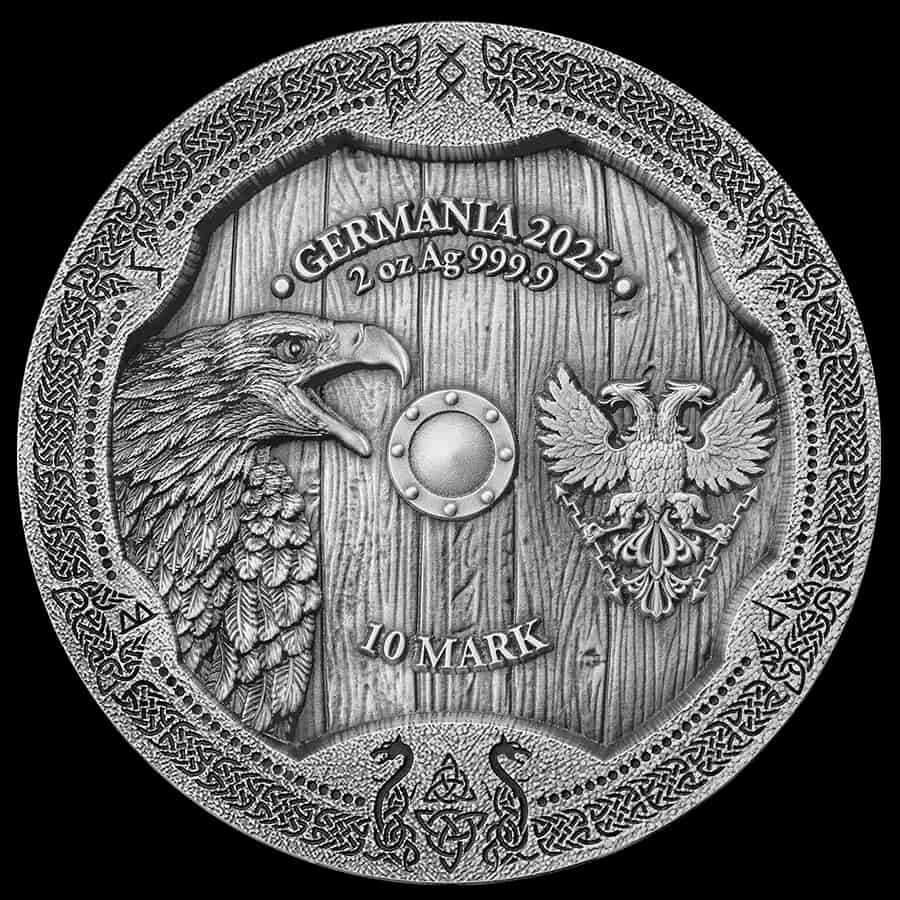 Valkyries Arnhild 2 uncje srebra Ultra High Relief 2025 - image 2
