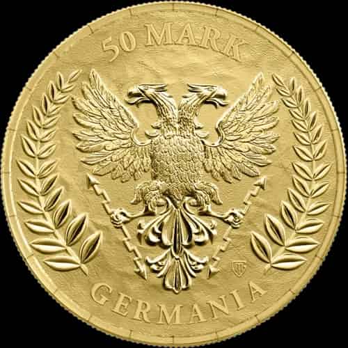 Germania 1/2 uncja Złota 2026 - image 2