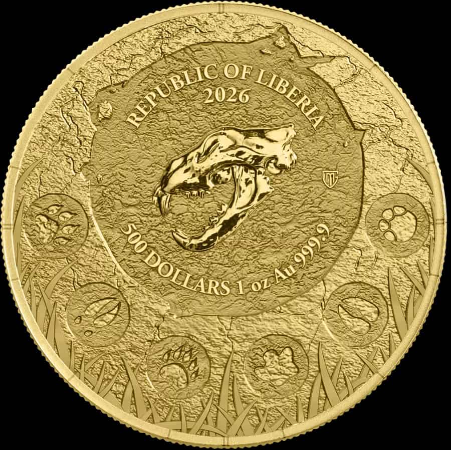 Megafauna Cave Lion 1 uncja złota 2026 - image 2