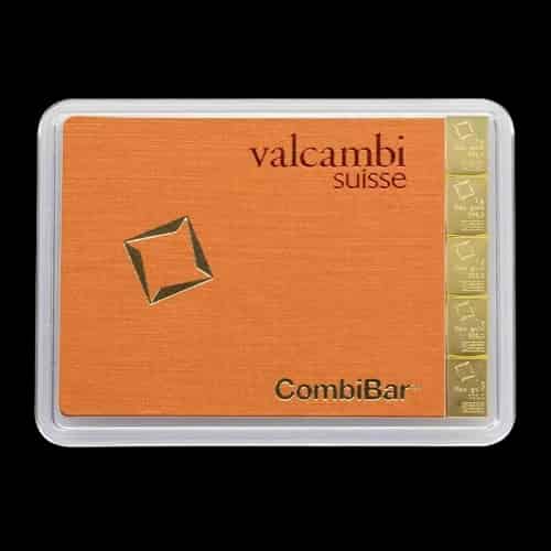 Sztabka Combibar 5x1g złota Valcambi - image 1