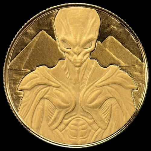 Samoa: Alien 1/10 uncji Złota 2025 - image 1