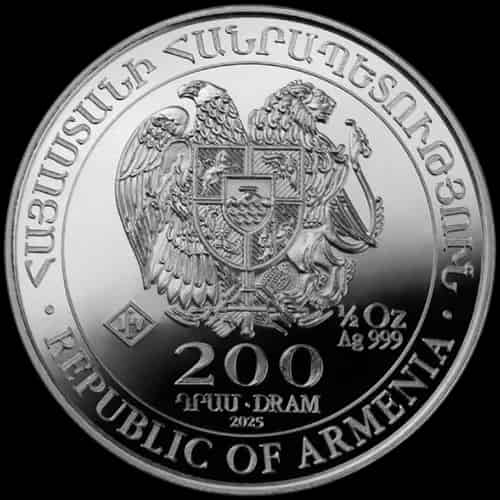 Arka Noego 1/2 uncji srebra 2025 - image 2