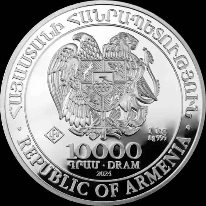 Arka Noego 1000g Srebra 2024 - image 2