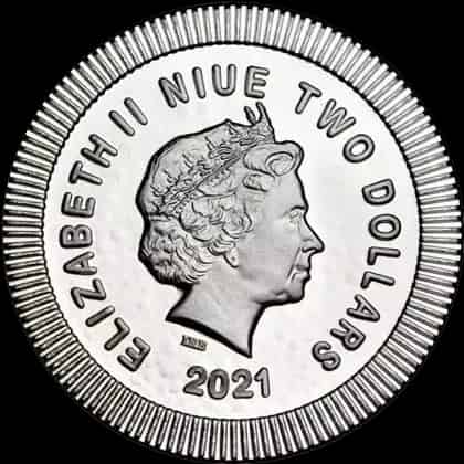Ateńska Sowa 1 uncja srebra 2021 - image 2
