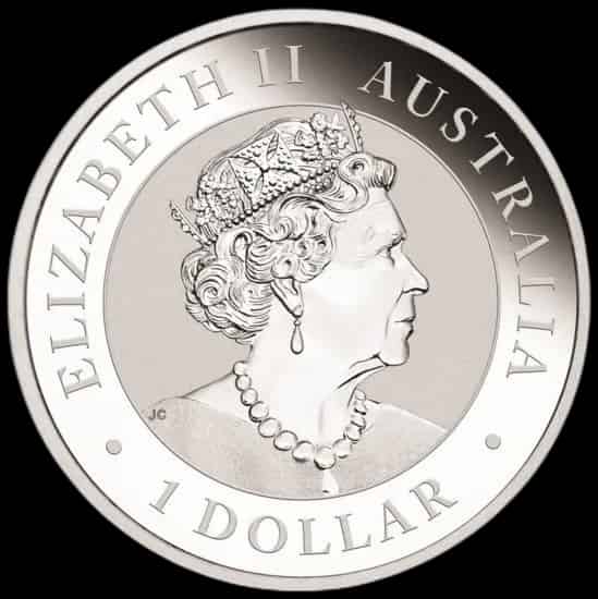 Australijski Emu 1 uncja srebra Proof 2019 - image 2