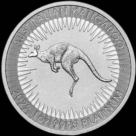 Australijski Kangur 1 uncja platyny 2022 - image 1