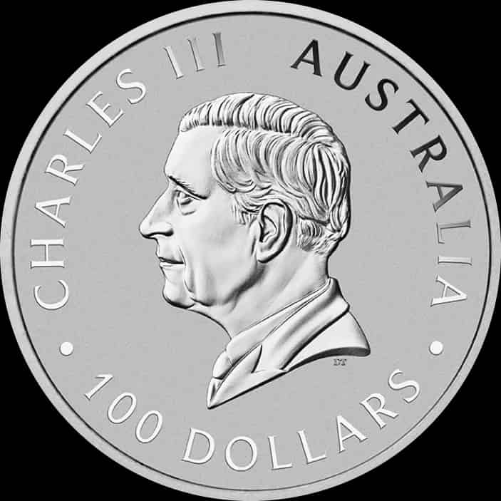 Australijski Kangur 1 uncja platyny 2024 - image 2