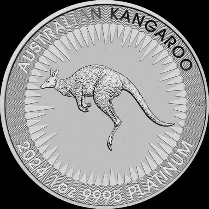 Australijski Kangur 1 uncja platyny 2024 - image 1