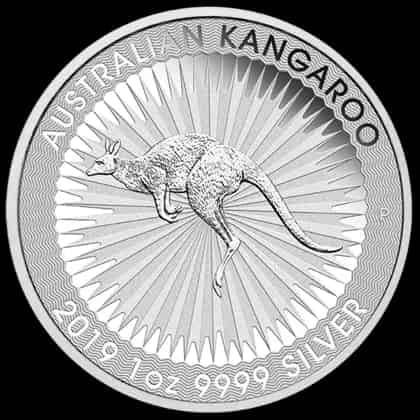 Australijski Kangur 1 uncja srebra 2019 - image 1