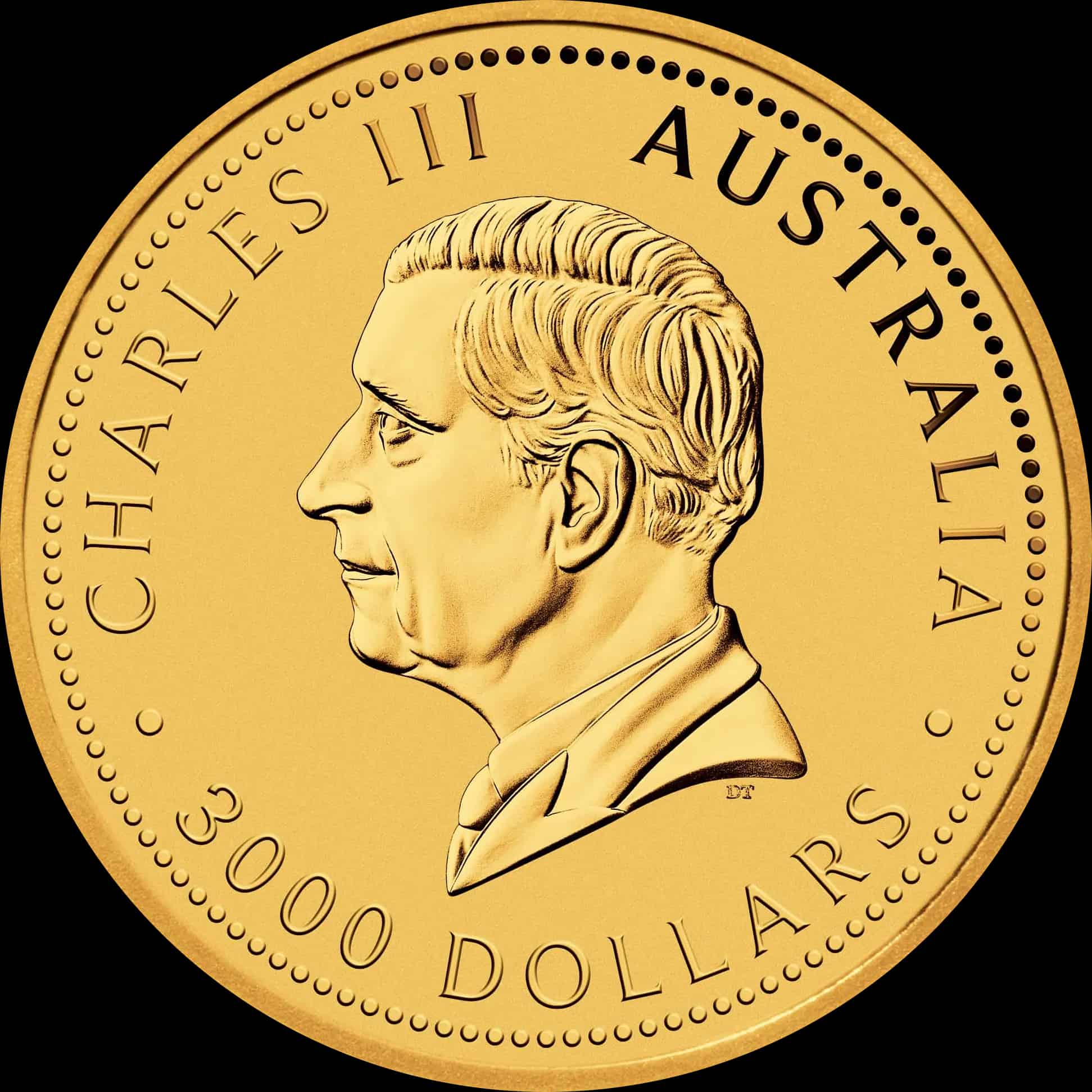 Australijski Kangur 1000g Złota 2025 - image 2