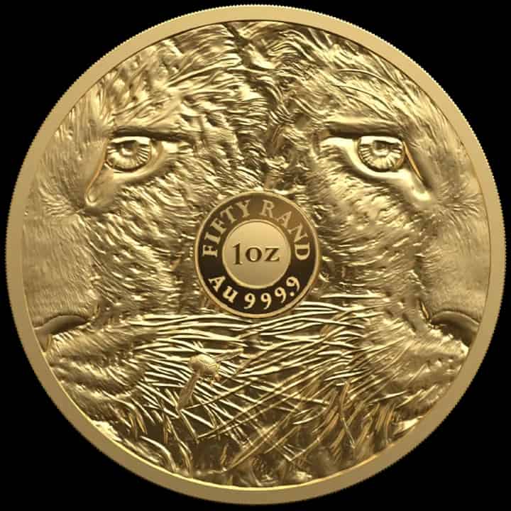 Big Five Lampart 1 uncja Złota 2026 Proof - image 2
