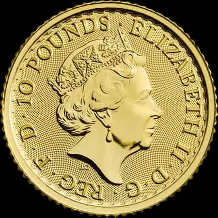 Britannia 1/10 uncji Złota 2019 - image 2