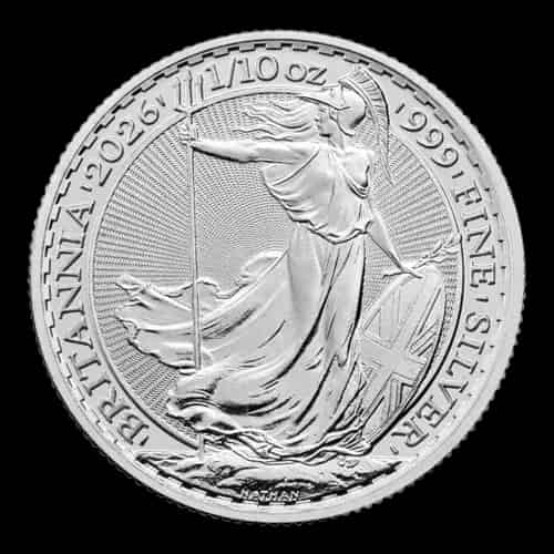 Britannia 1/10 uncji Srebra 2026 - image 1