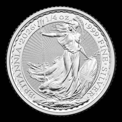 Britannia 1/4 uncji Srebra 2026 - image 1