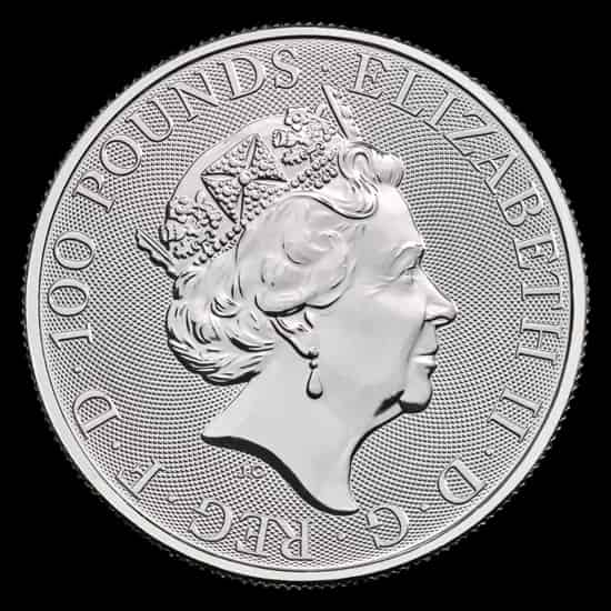 Britannia 1 uncja Platyny 2020 - image 2