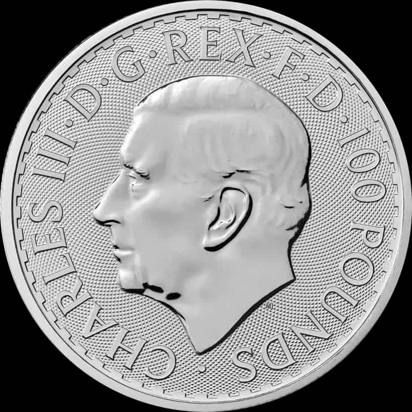 Britannia 1 uncja Platyny 2025 - image 2