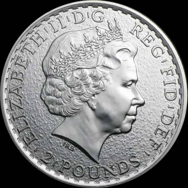 Britannia 1 uncja Srebra 2015 - image 2
