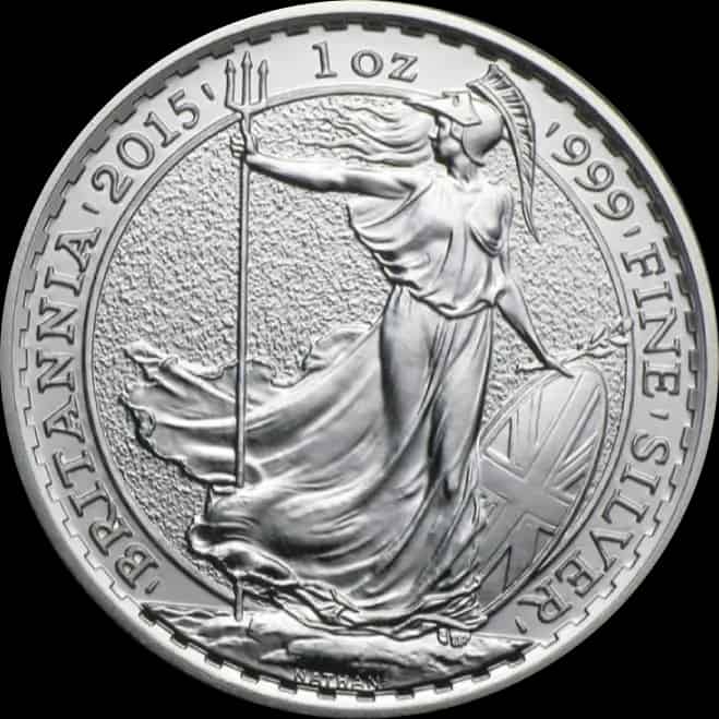 Britannia 1 uncja Srebra 2015 - image 1