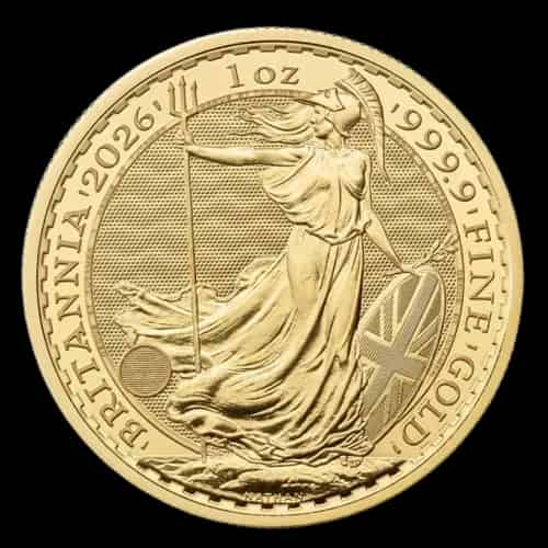 Britannia 1 uncja Złota 2026 - image 1