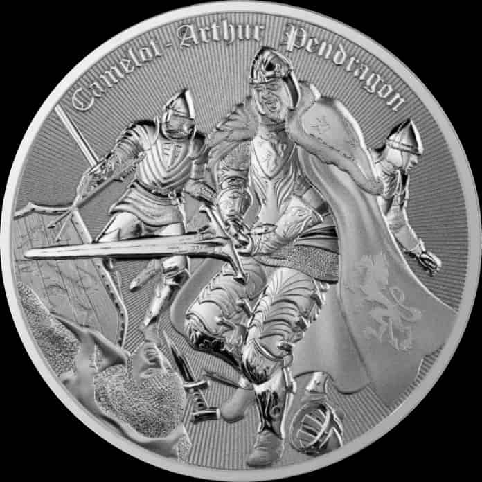 Artur Pendragon 1 uncja Srebra 2023 - image 1