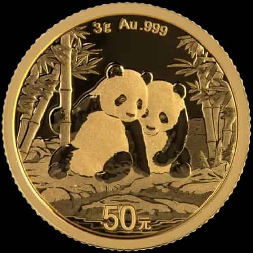 Chińska Panda 3g złota 2026 - image 1