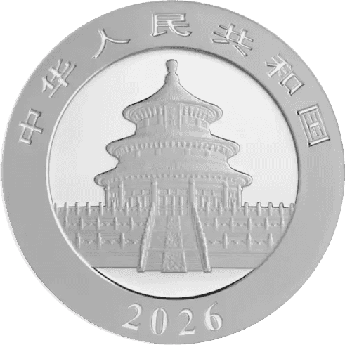 Chińska Panda 30g srebra 2026 - image 2