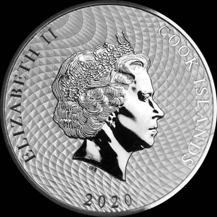 Cook Islands HMS Bounty 1 uncja Srebra 2020 - image 2