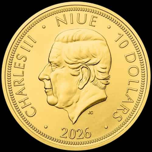 Czech Lion 1/4 uncji Złota 2026 - image 2