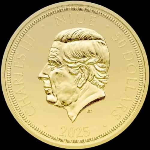 Czech Lion 1 uncja Złota 2025 - image 2