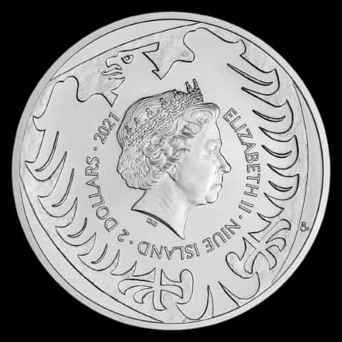 Czech Lion 1 uncja Srebra 2021 - image 2