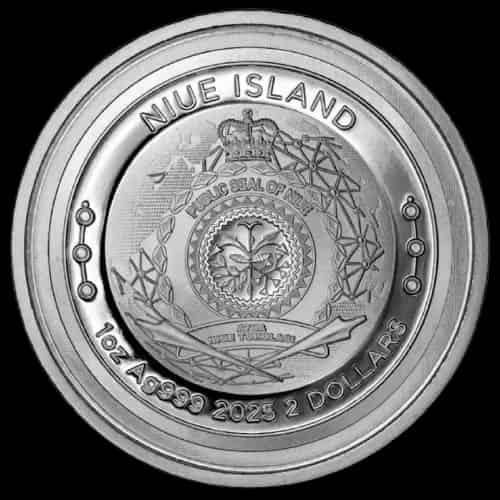 Ethereum Niue 1 uncja Srebra 2025 - image 2