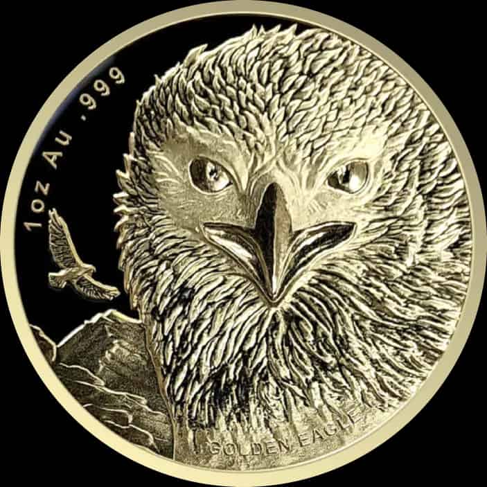 Samoa Golden Eagle 1 uncja Złota 2024 - image 1