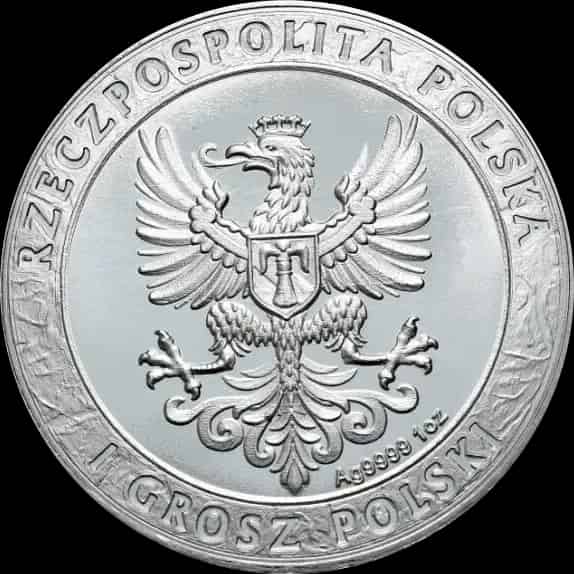 Husaria II 1 uncja srebra 2023 - image 2