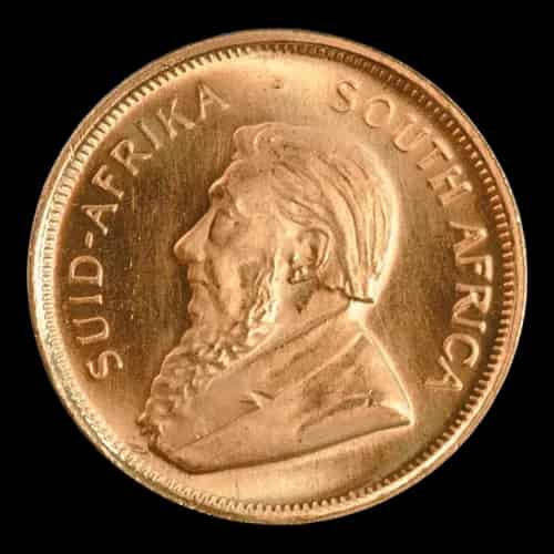 Krugerrand 1/10 uncji złota 2005 - image 2