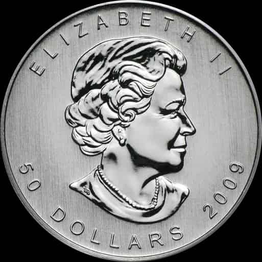 Kanadyjski Liść Klonowy 1 uncja palladu 2009 - image 2