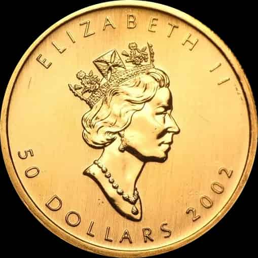 Kanadyjski Liść Klonowy 1 uncja Złota 2004 - image 2