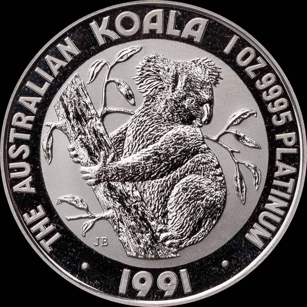Koala 1 uncja platyny 1991 - image 1