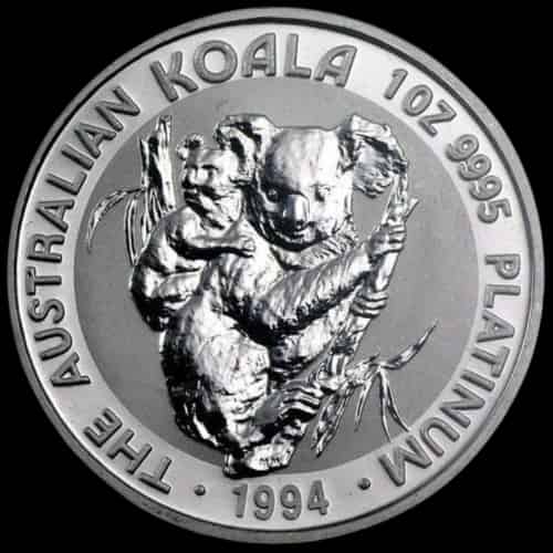 Koala 1 uncja platyny 1994 - image 1