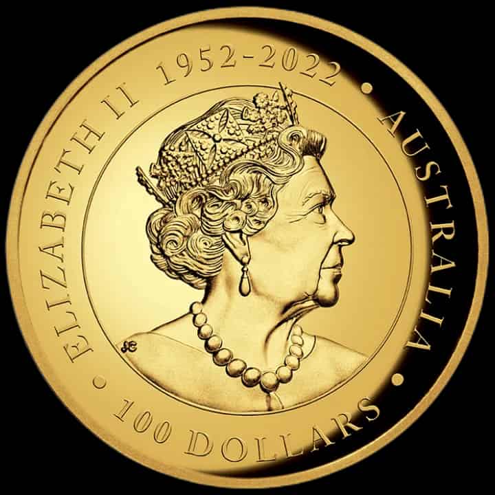 Koala 1 uncja Złota 2023 Proof High Relief - image 2