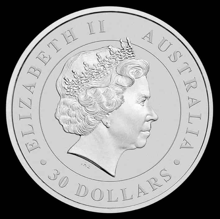 Koala 1000g srebra 2018 - image 2
