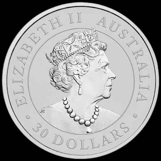 Koala 1000g srebra 2019 - image 2