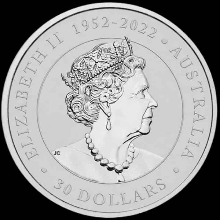 Koala 1000g srebra 2023 - image 2