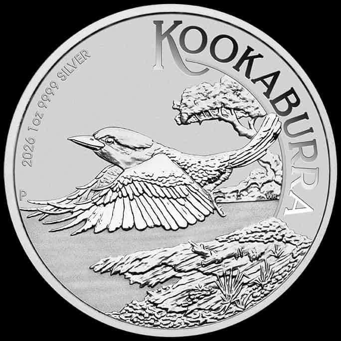 Kookaburra 1 uncja srebra 2026 - image 1