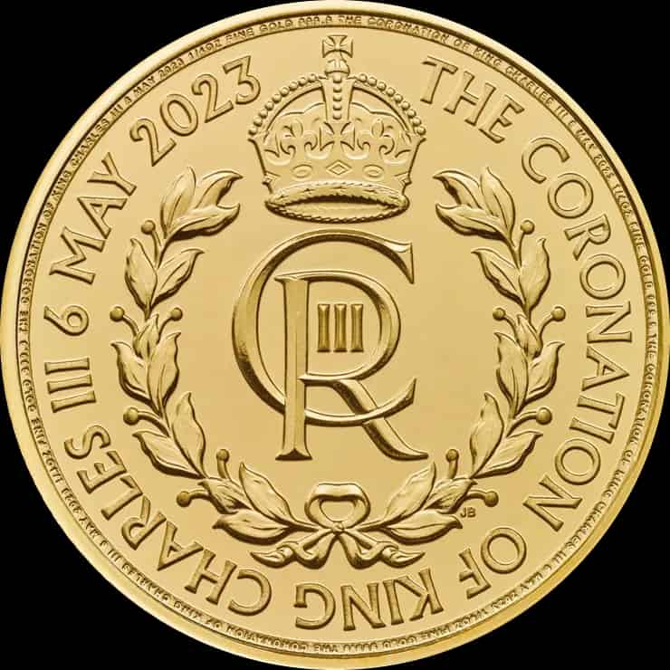 Koronacja Króla Karola III 1/4 uncji złota 2023 - image 1