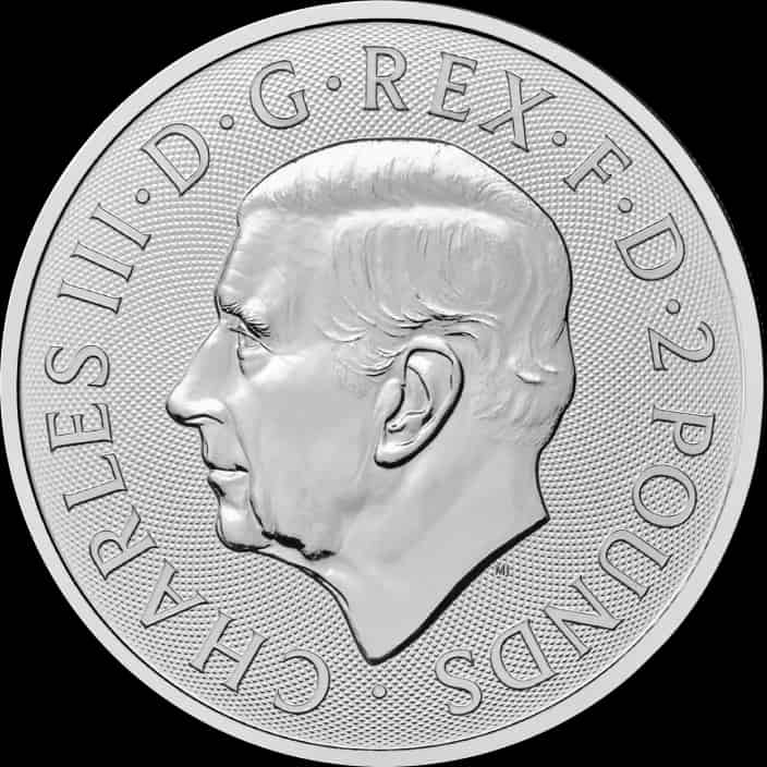 Królewskie Herby 1 uncja srebra 2024 - image 2