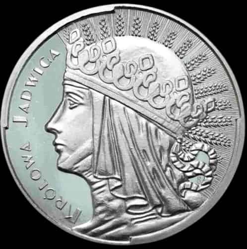 Królowa Jadwiga 1/10 uncji Srebra 2023 - image 1