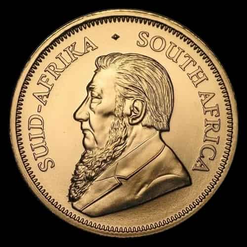 Krugerrand 1/10 uncji złota 2019 - image 2